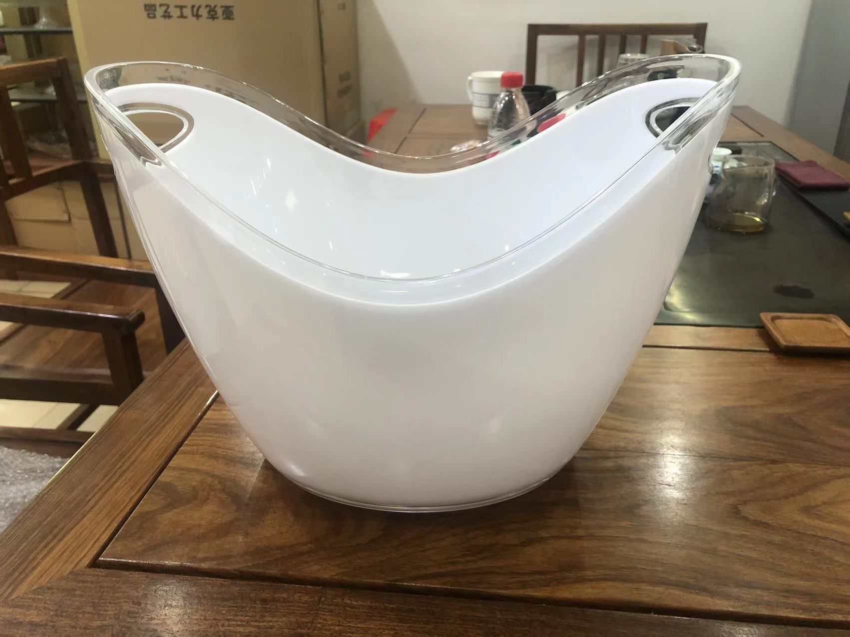 Acrylic Ice Bucket Drinks Tub 8L