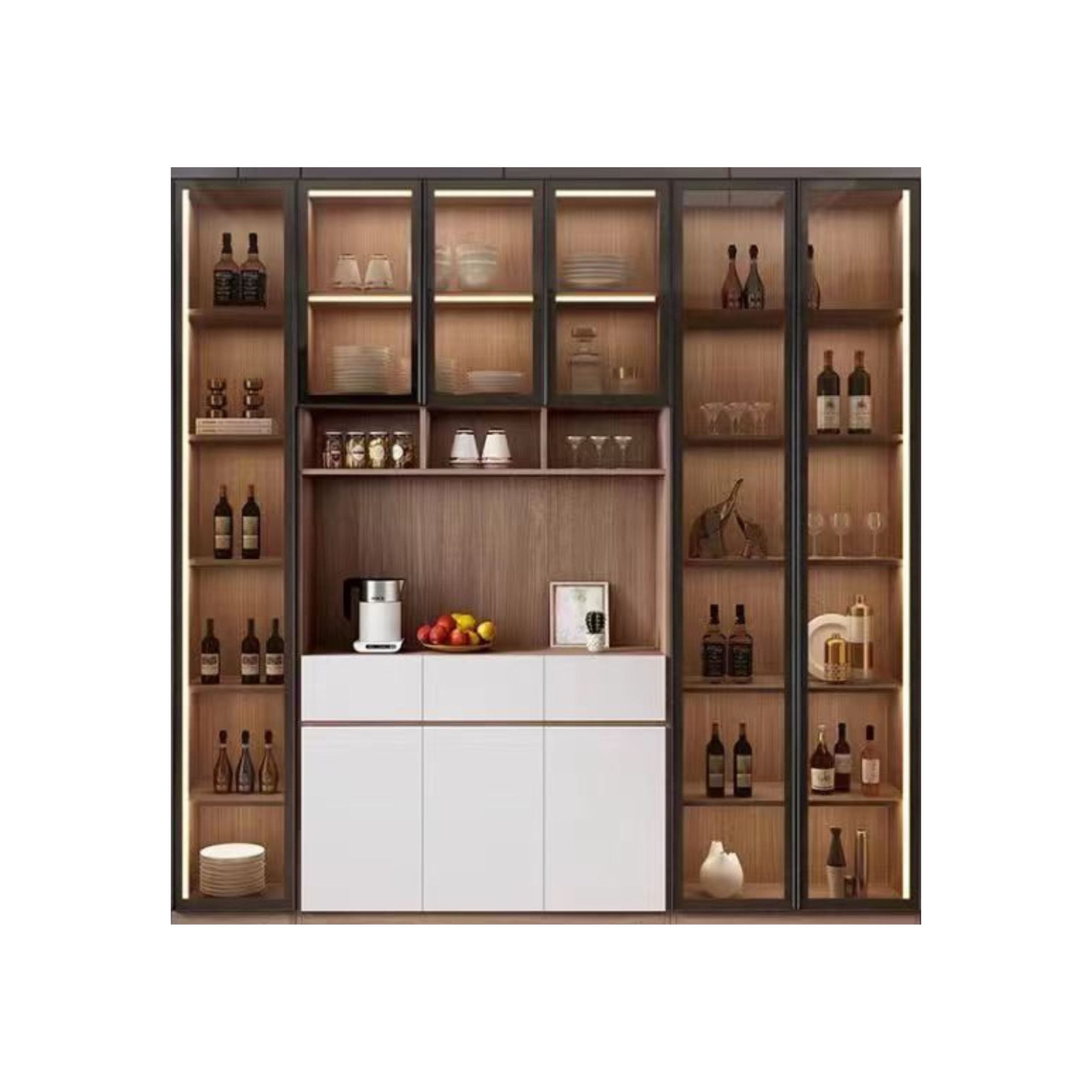 Modern Bar Cabinets for Home