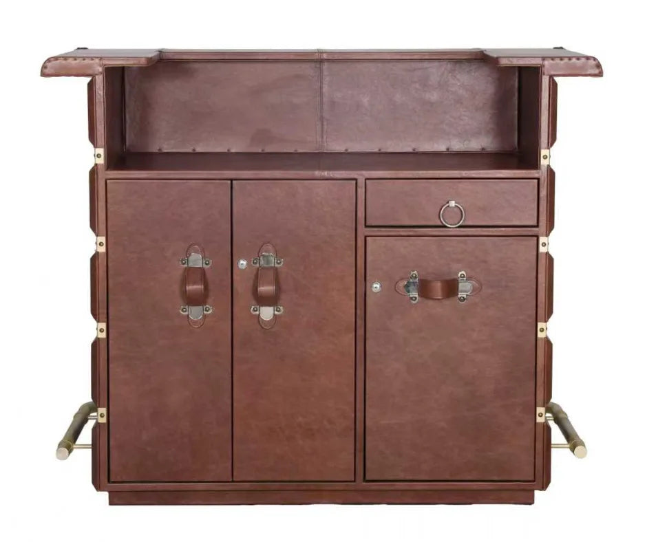 Prestige Leather Bar Counter