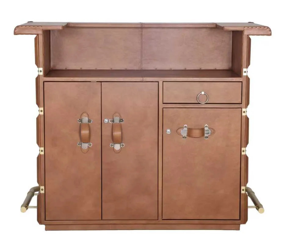 Prestige Leather Bar Counter