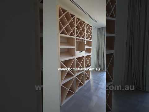 Modular Wine Rack Set