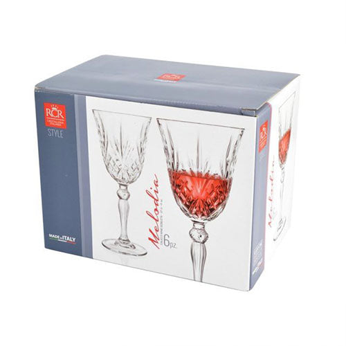 RCR Melodia Crystal Wine Glass 210ml