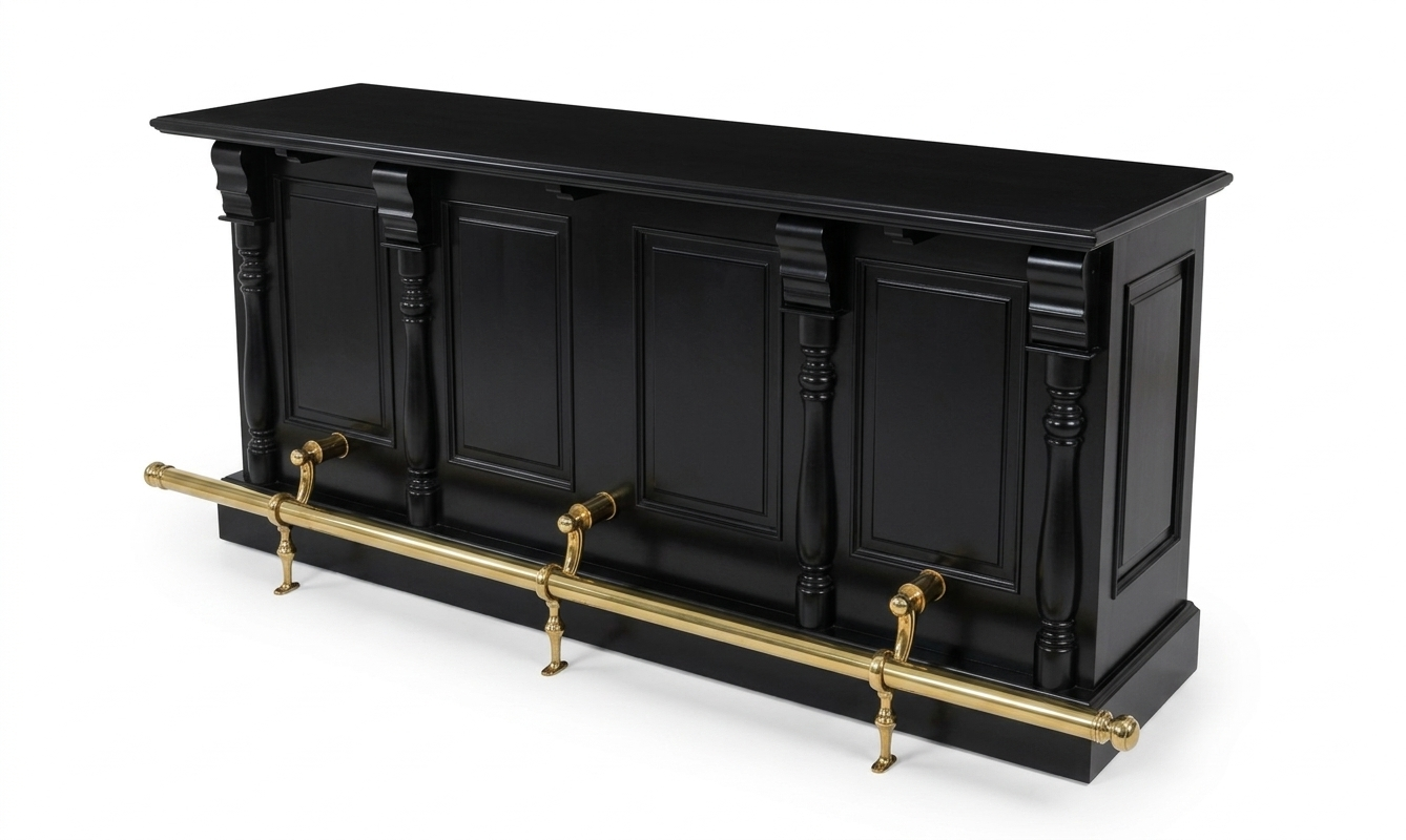 The Sovereign Grand Classic Black Bar Counter