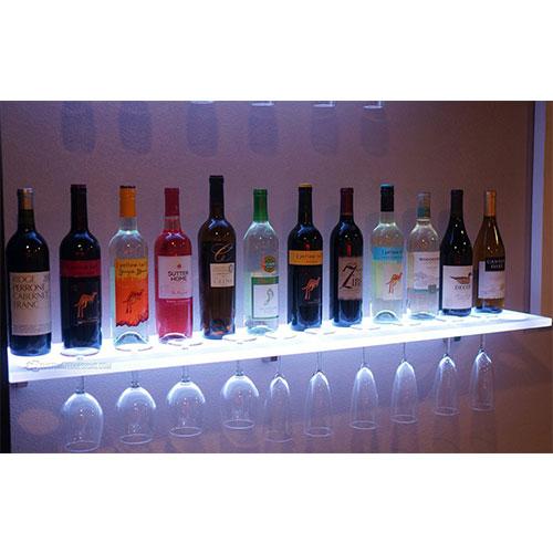 Esha Wall Mount Shelf 80cm