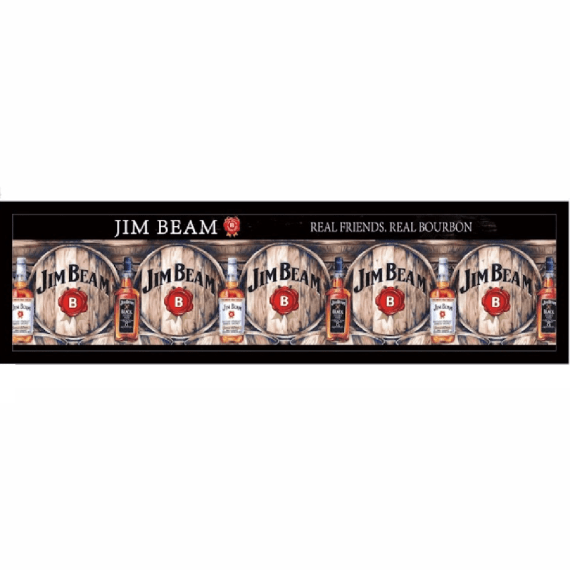 Jim Beam Bar Runner - Home Bars